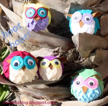 Felt Owl Pattern by Minimoz
