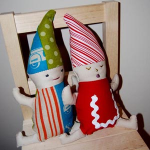 doll tutorial elf plush pattern