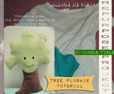 Plush Pattern Tree by Needle Field