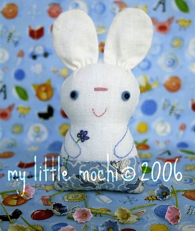 Chibi Pattern Cat and Rabbit by My Little Mochi’s