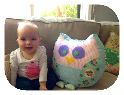 sewing owl pattern