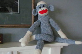 Sock Monkey Pattern on Craftster