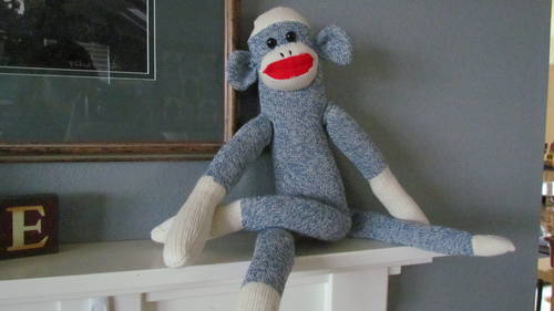 Sock Monkey Pattern on Craftster