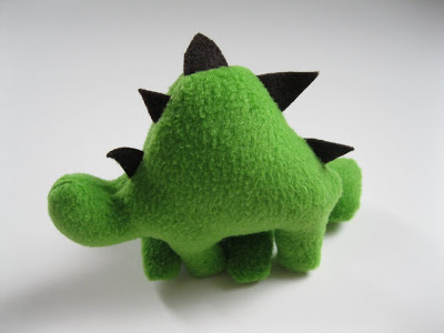 Stuffed Dinosaur Pattern by Monkey See, Monkey Do