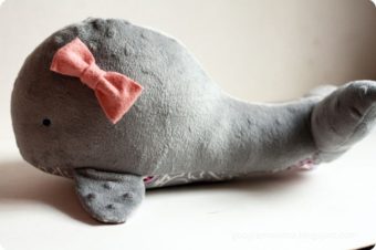 Whale Plushie Pattern by Googiemomma