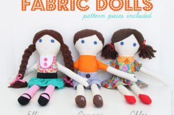 Doll Pattern by Make it and Love it