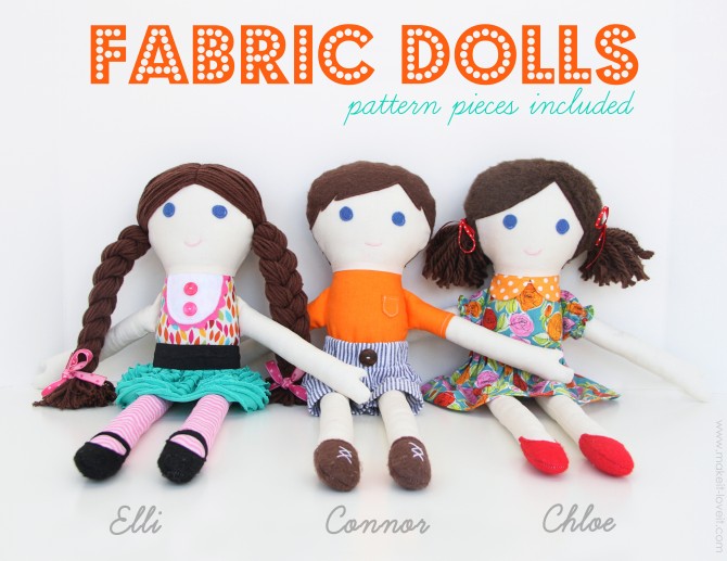 Doll Pattern by Make it and Love it