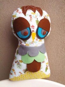 stuffed owl pattern