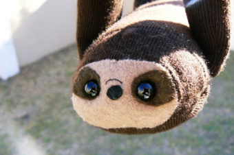 Sloth Plush Toy by LDP