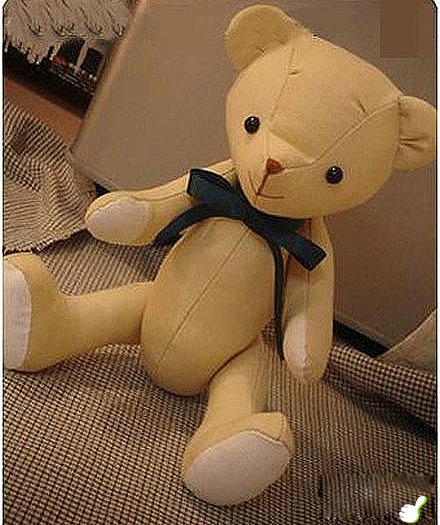 Teddy Bear Tutorial and Pattern 