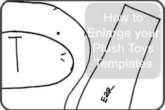 How to Enlarge a Plush Toy Pattern