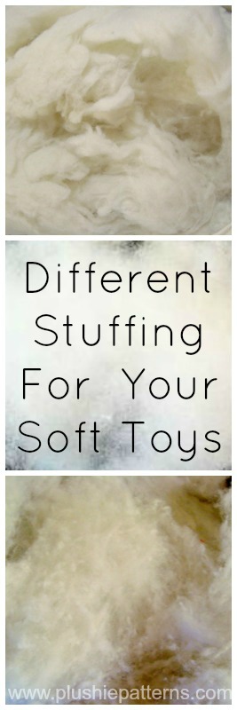 Different Stuffing for Soft Toys // Plushie Patterns