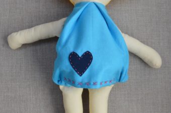 Pregnant Doll Tutorial by Sew Sisters