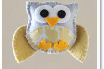 Owl Sewing Pattern