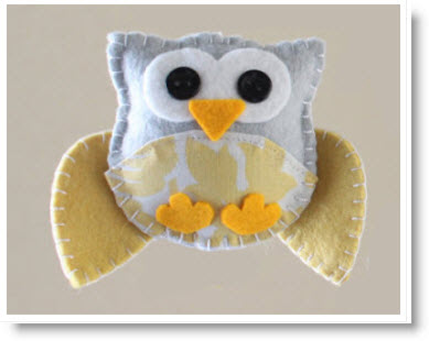 Owl Sewing Pattern Plushie Patterns