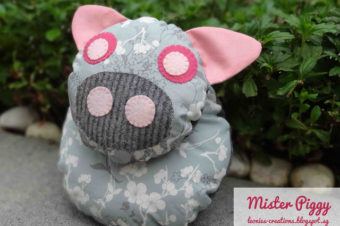 Mister Piggy Plushie