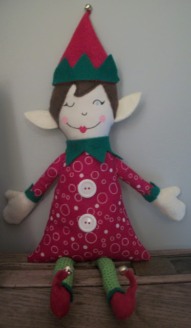 Elf on the Shelf Tutorial and Pattern for doll