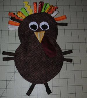 turkey plushie tutorial