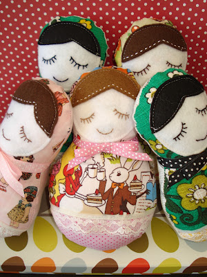 Babushka Softie Doll Tutorial