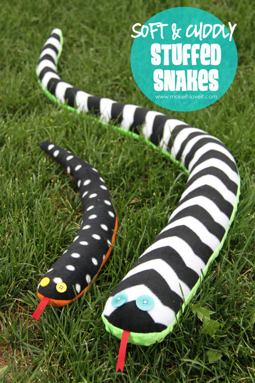 Stuffed Toy Snake plush……soft and cuddly!!