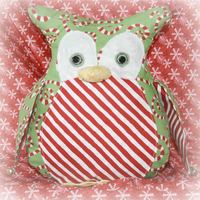 Winter Owl Plush Pattern