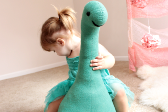 Nessie the Lochness Monster Plushie Tutorial