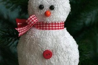 Snowman Plush Pattern- ready for winter!