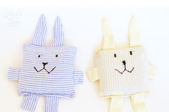 Bunny Bean Bags- boo boo bunnies