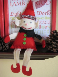 elf on the shelf doll tutorial