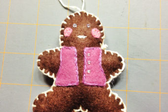 Gingerbread Doll Pattern