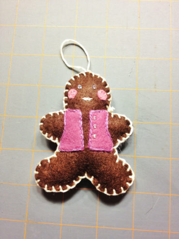 Gingerbread Doll Pattern