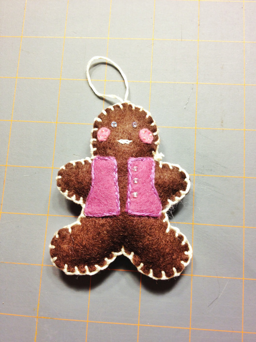 Gingerbread Boy Tutorial and free pattern