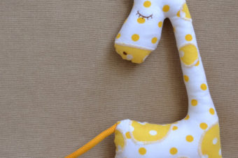 Giraffe Plushie Tutorial