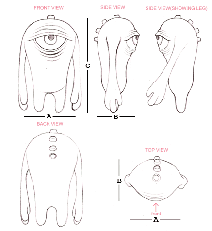 plush pattern tutorial