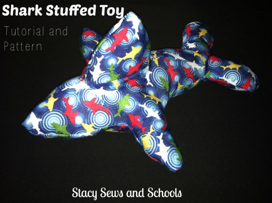 stuffed shark tutorial- free pattern |plushie patterns