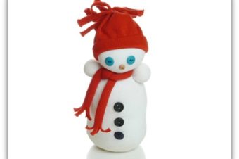 Snowman Doll Pattern- Won’t melt!