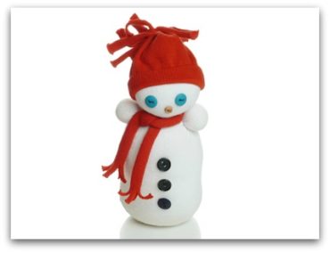 Snowman Doll Pattern- Won’t melt!