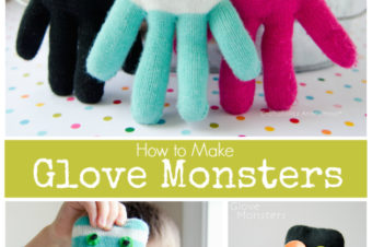 How to Make Glove Monsters