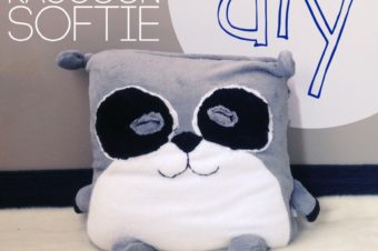 Raccoon Softie Tutorial