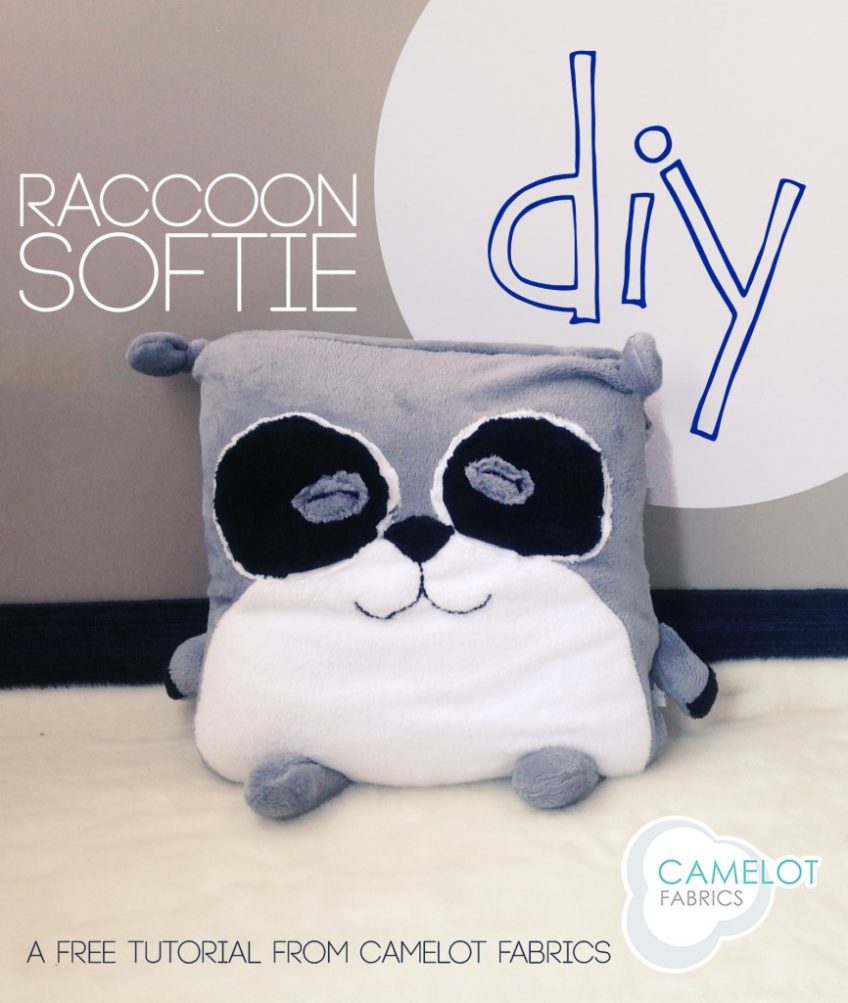 Raccoon Softie Tutorial