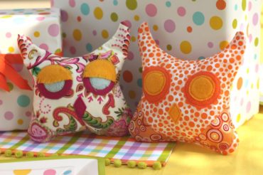 DIY plush owl Tutorial