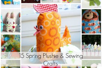 15 Spring Plushie and Sewing Crafts