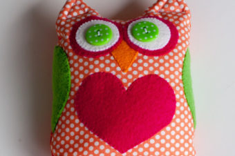 Owl Bean Bag Tutorial