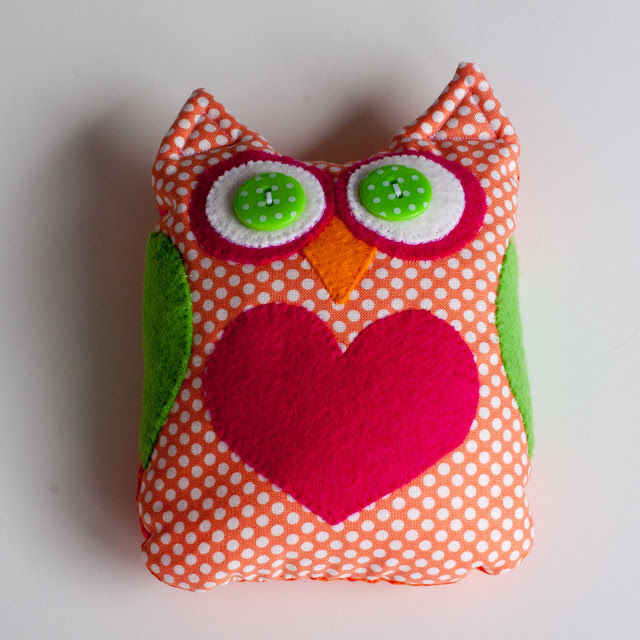 Owl Bean Bag Tutorial