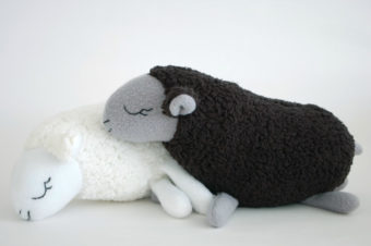 Baa Baa Black Sheep Plushie Tutorial