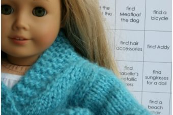 American Girl Doll Scavenger Hunt Printable