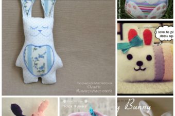 20 + Bunny Sewing Tutorials