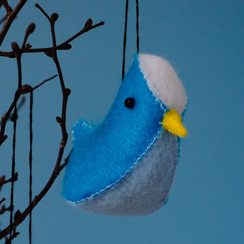 How to Sew Felt Birds | #tutorial #birdplushie | plushie patterns