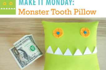 Monster Tooth Pillow Tutorial