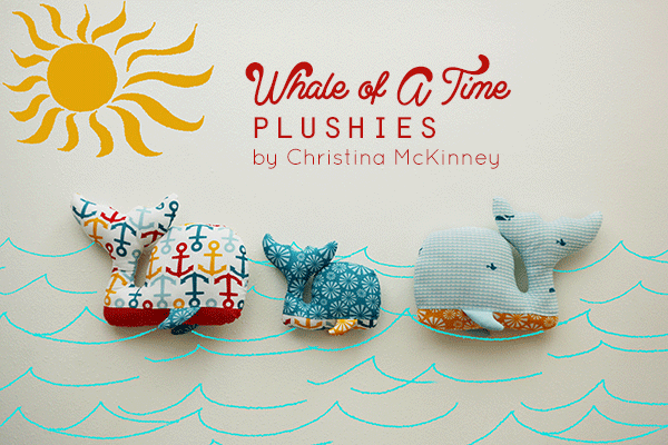 Whale Plushie Tutorial | plushie patterns #whale #plushie #easysewingprojects